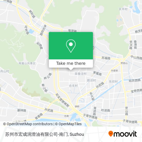 苏州市宏成润滑油有限公司-南门 map