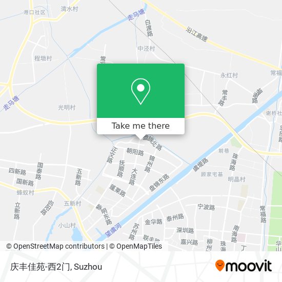 庆丰佳苑-西2门 map