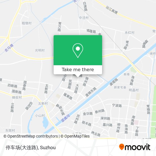 停车场(大连路) map