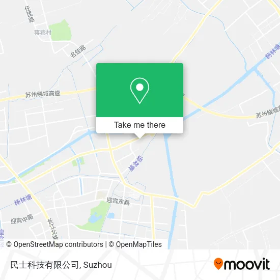 民士科技有限公司 map