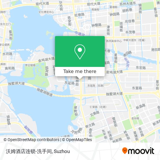 沃姆酒店连锁-洗手间 map