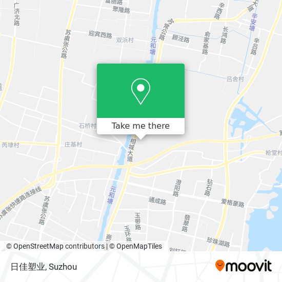 日佳塑业 map