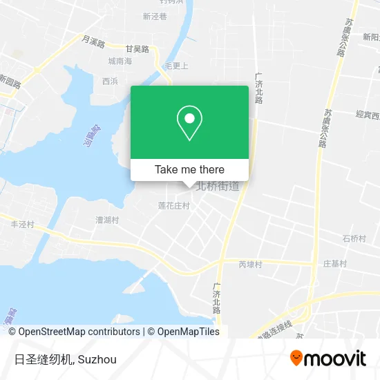 日圣缝纫机 map