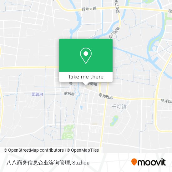 八八商务信息企业咨询管理 map
