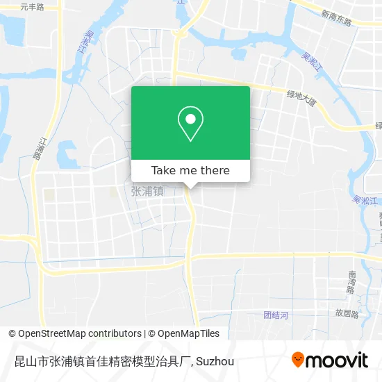 昆山市张浦镇首佳精密模型治具厂 map