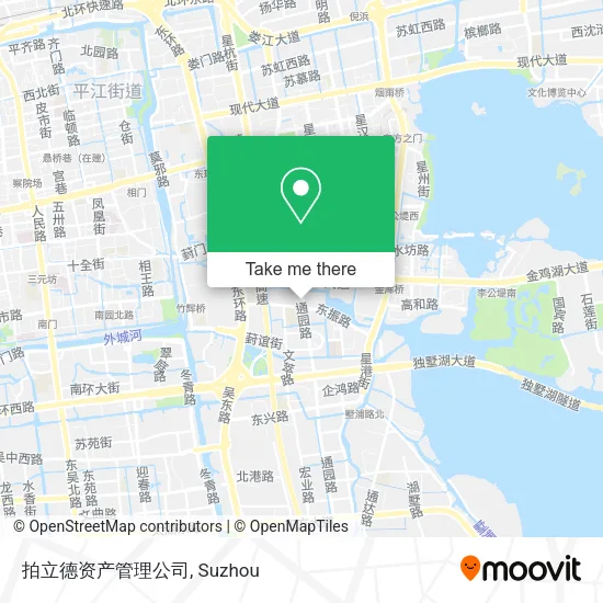 拍立德资产管理公司 map