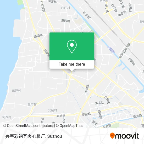 兴宇彩钢瓦夹心板厂 map