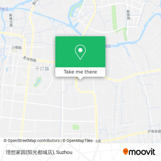 理想家园(阳光都城店) map