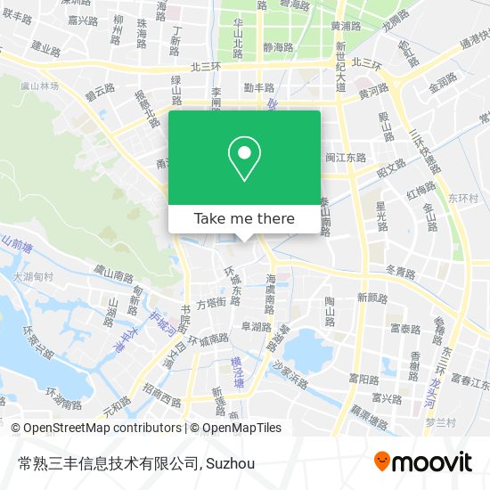 常熟三丰信息技术有限公司 map