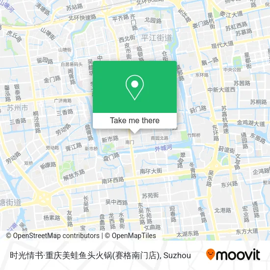 时光情书·重庆美蛙鱼头火锅(赛格南门店) map