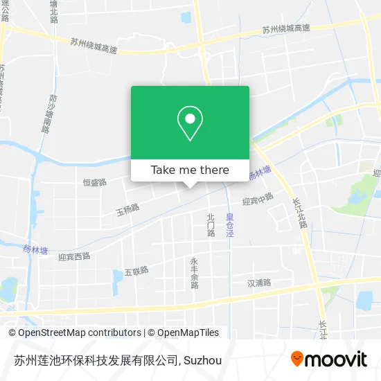 苏州莲池环保科技发展有限公司 map