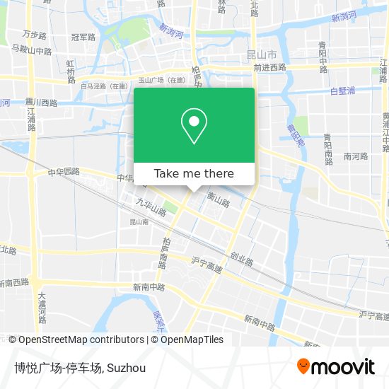 博悦广场-停车场 map