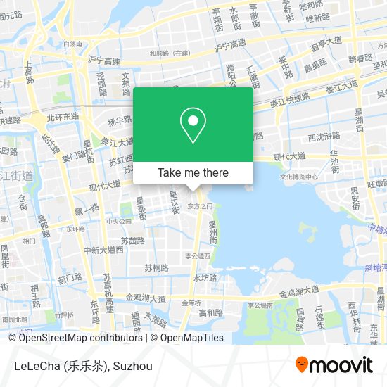 LeLeCha (乐乐茶) map