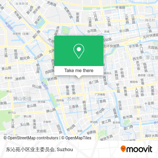 东沁苑小区业主委员会 map