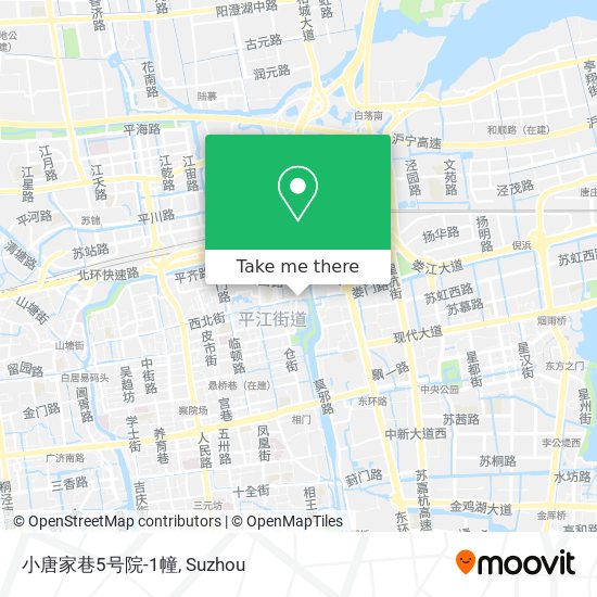 小唐家巷5号院-1幢 map
