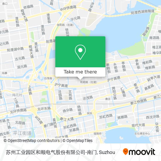 苏州工业园区和顺电气股份有限公司-南门 map