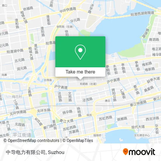 中导电力有限公司 map