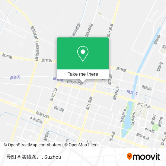晨阳圣鑫线条厂 map