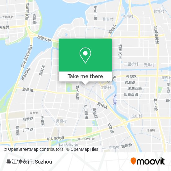吴江钟表行 map