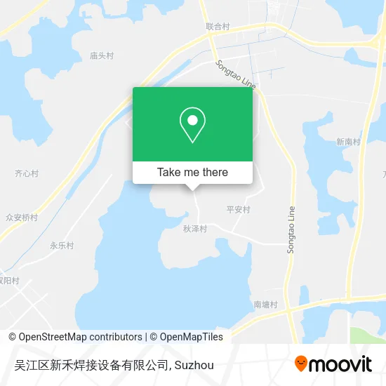 吴江区新禾焊接设备有限公司 map
