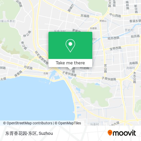 东胥香花园-东区 map