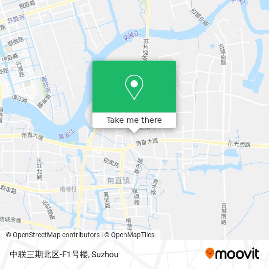 中联三期北区-F1号楼 map