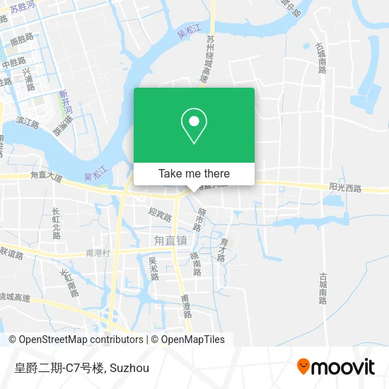 皇爵二期-C7号楼 map