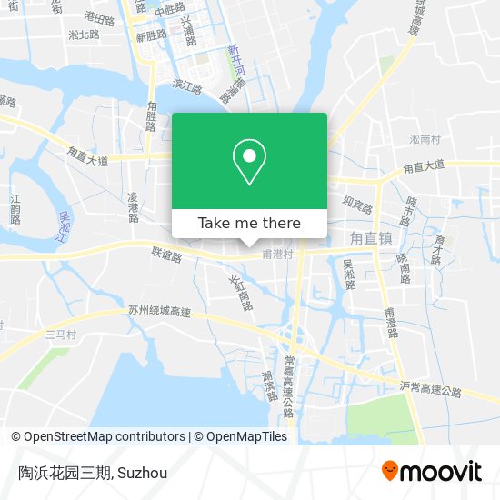 How To Get To 陶浜花园三期in 吴中区by Bus