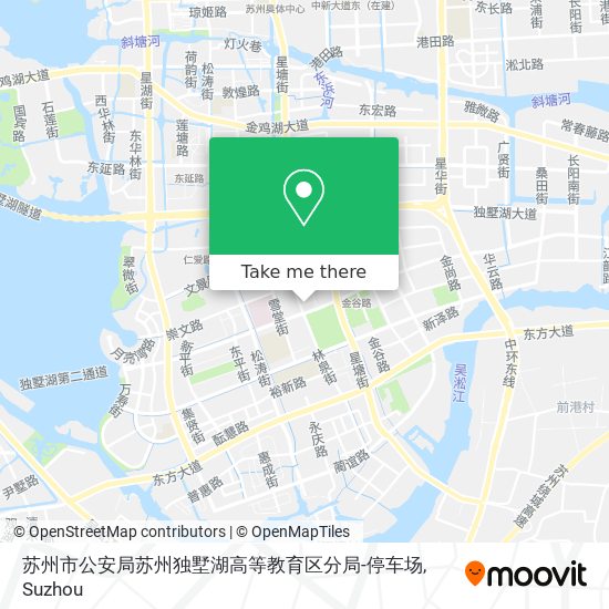 苏州市公安局苏州独墅湖高等教育区分局-停车场 map