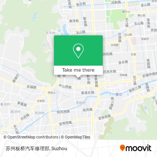 苏州板桥汽车修理部 map