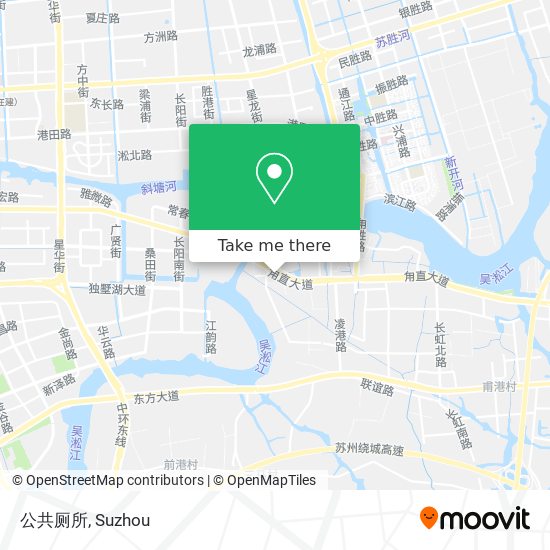 公共厕所 map