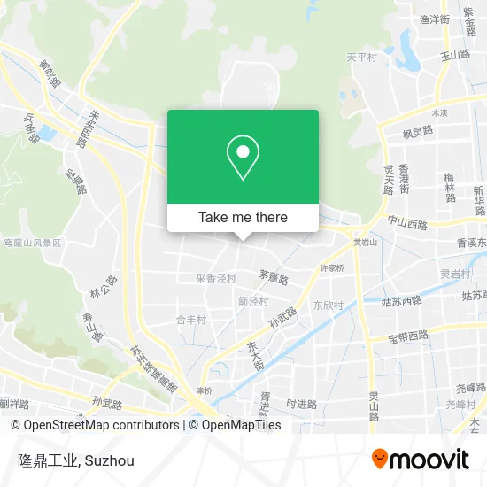 隆鼎工业 map