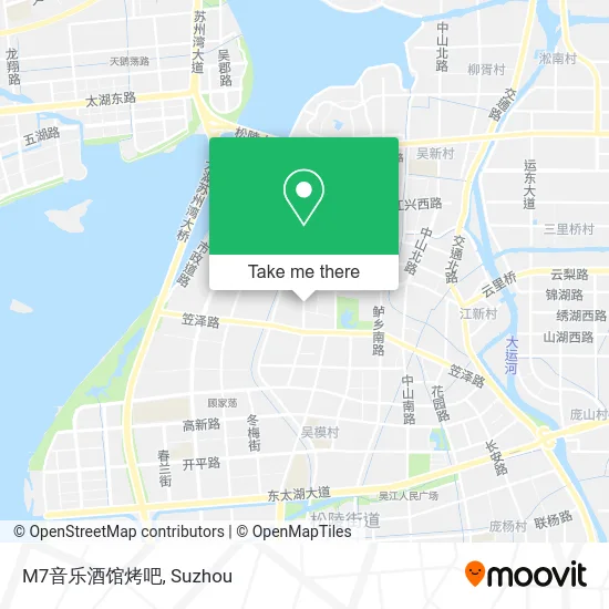 M7音乐酒馆烤吧 map