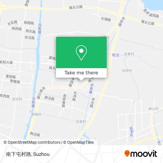 南下屯村路 map