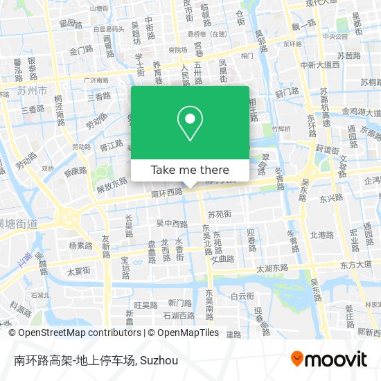 南环路高架-地上停车场 map