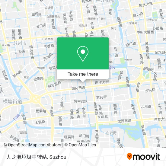 大龙港垃圾中转站 map