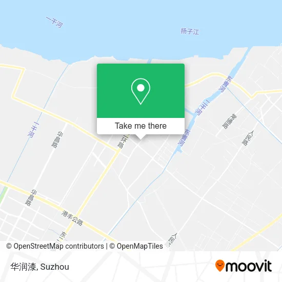 华润漆 map