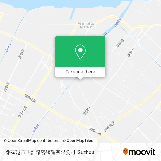 张家港市正浩精密铸造有限公司 map