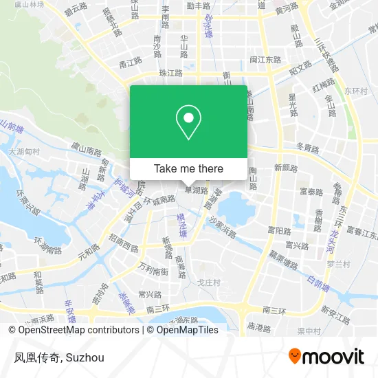 凤凰传奇 map