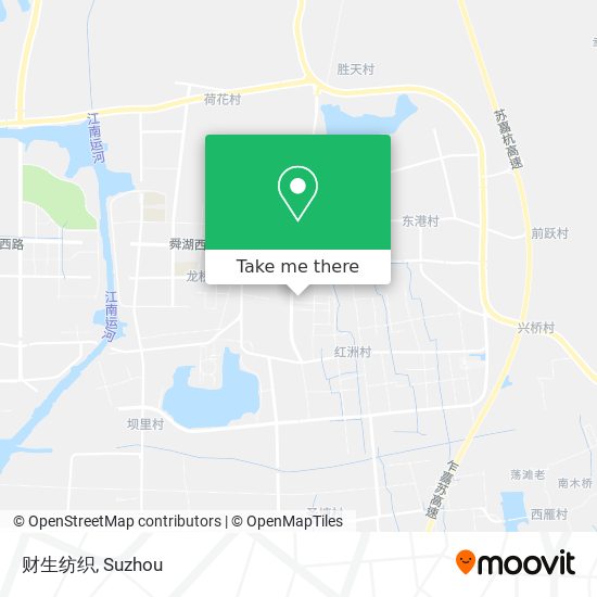 财生纺织 map