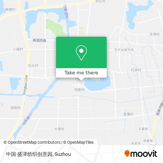 中国·盛泽纺织创意园 map