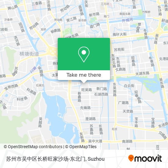 苏州市吴中区长桥旺家沙场-东北门 map