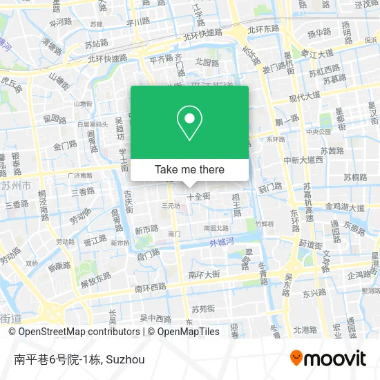 南平巷6号院-1栋 map