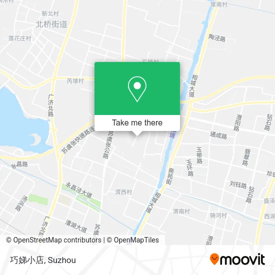 巧娣小店 map