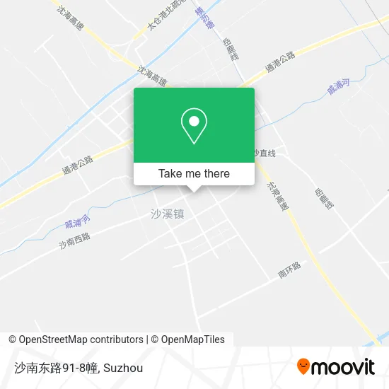 沙南东路91-8幢 map