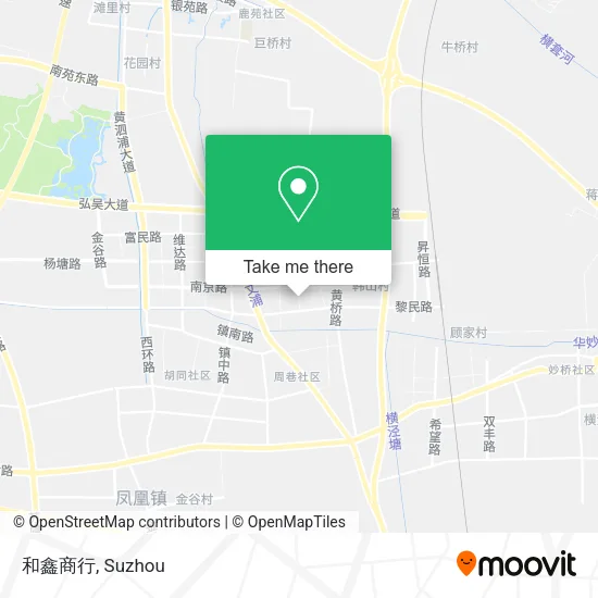 和鑫商行 map