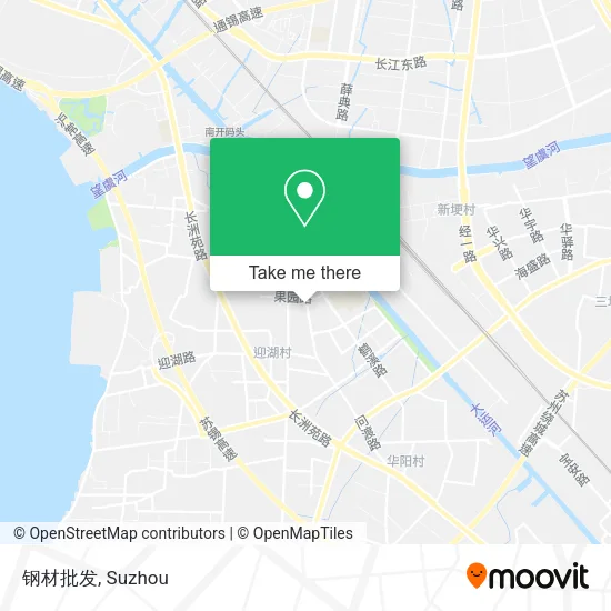 钢材批发 map