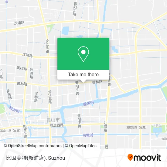 比因美特(新浦店) map