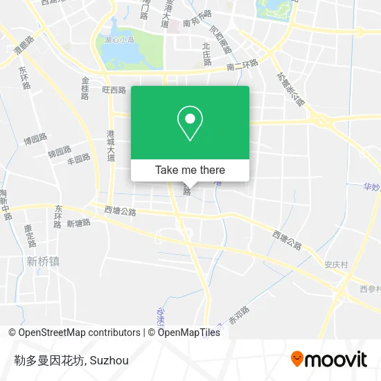 勒多曼因花坊 map