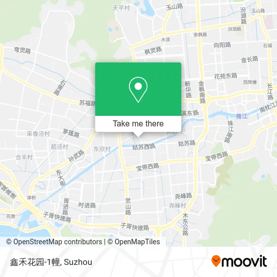 鑫禾花园-1幢 map